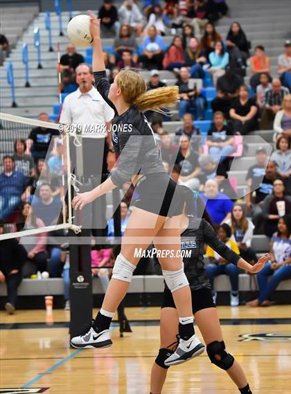 Thumbnail 1 in Estrella Foothills vs Catalina Foothills (AIA 4A Round 1 Playoff)  photogallery.