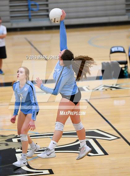 Thumbnail 1 in Estrella Foothills vs Catalina Foothills (AIA 4A Round 1 Playoff)  photogallery.