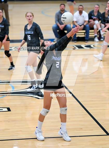 Thumbnail 3 in Estrella Foothills vs Catalina Foothills (AIA 4A Round 1 Playoff)  photogallery.
