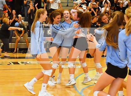 Thumbnail 3 in Estrella Foothills vs Catalina Foothills (AIA 4A Round 1 Playoff)  photogallery.