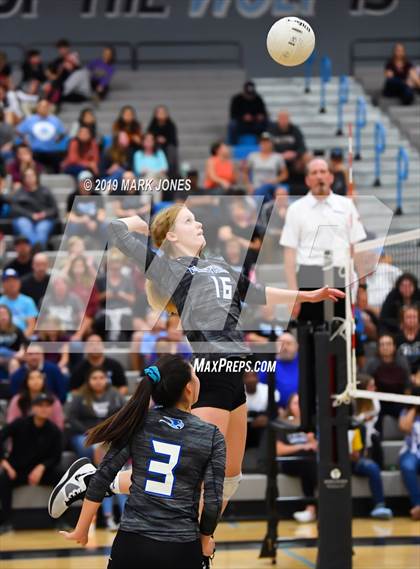 Thumbnail 3 in Estrella Foothills vs Catalina Foothills (AIA 4A Round 1 Playoff)  photogallery.