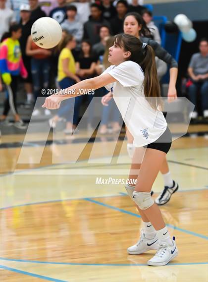 Thumbnail 3 in Estrella Foothills vs Catalina Foothills (AIA 4A Round 1 Playoff)  photogallery.