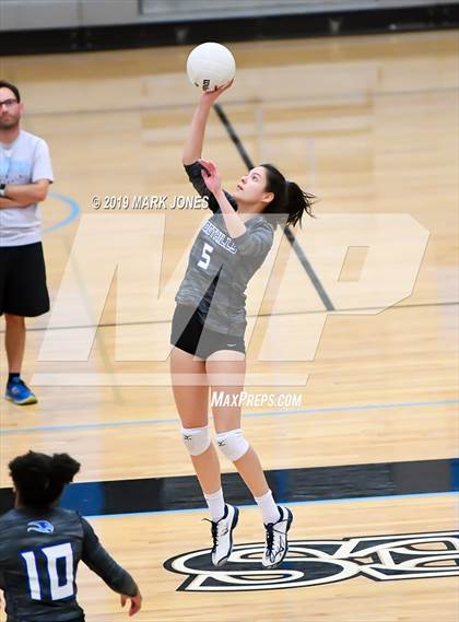 Thumbnail 2 in Estrella Foothills vs Catalina Foothills (AIA 4A Round 1 Playoff)  photogallery.