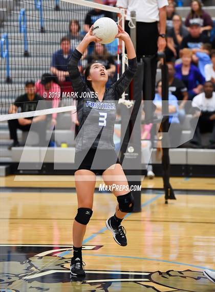 Thumbnail 3 in Estrella Foothills vs Catalina Foothills (AIA 4A Round 1 Playoff)  photogallery.