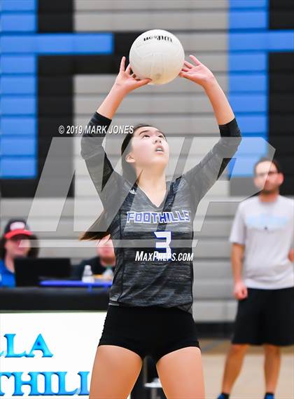 Thumbnail 3 in Estrella Foothills vs Catalina Foothills (AIA 4A Round 1 Playoff)  photogallery.