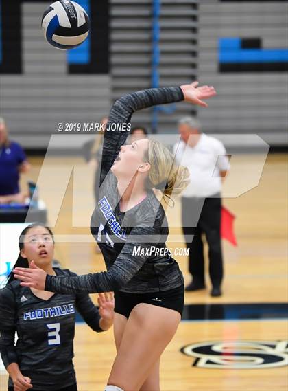 Thumbnail 2 in Estrella Foothills vs Catalina Foothills (AIA 4A Round 1 Playoff)  photogallery.