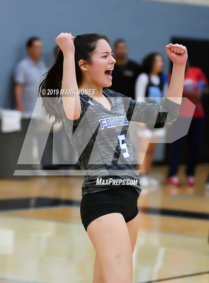 Thumbnail 1 in Estrella Foothills vs Catalina Foothills (AIA 4A Round 1 Playoff)  photogallery.