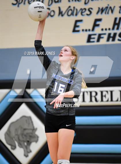 Thumbnail 2 in Estrella Foothills vs Catalina Foothills (AIA 4A Round 1 Playoff)  photogallery.
