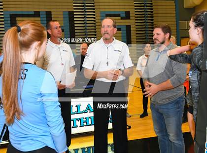 Thumbnail 3 in Estrella Foothills vs Catalina Foothills (AIA 4A Round 1 Playoff)  photogallery.