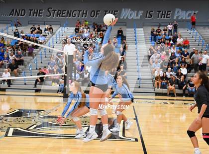 Thumbnail 3 in Estrella Foothills vs Catalina Foothills (AIA 4A Round 1 Playoff)  photogallery.