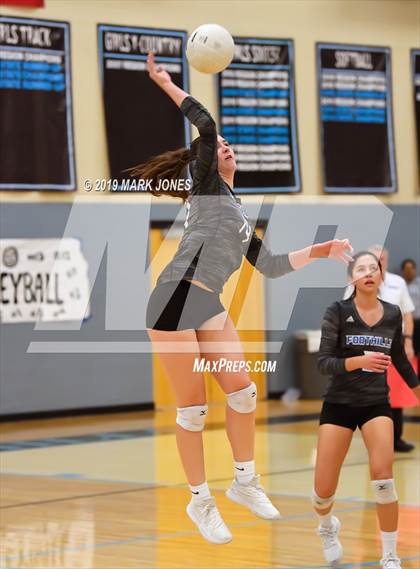 Thumbnail 2 in Estrella Foothills vs Catalina Foothills (AIA 4A Round 1 Playoff)  photogallery.