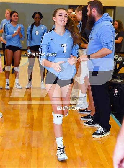 Thumbnail 3 in Estrella Foothills vs Catalina Foothills (AIA 4A Round 1 Playoff)  photogallery.