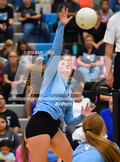 Thumbnail 3 in Estrella Foothills vs Catalina Foothills (AIA 4A Round 1 Playoff)  photogallery.