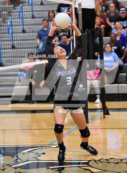 Thumbnail 3 in Estrella Foothills vs Catalina Foothills (AIA 4A Round 1 Playoff)  photogallery.
