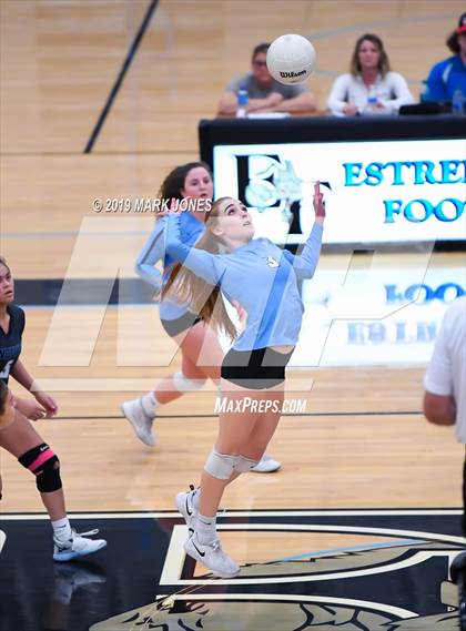 Thumbnail 1 in Estrella Foothills vs Catalina Foothills (AIA 4A Round 1 Playoff)  photogallery.