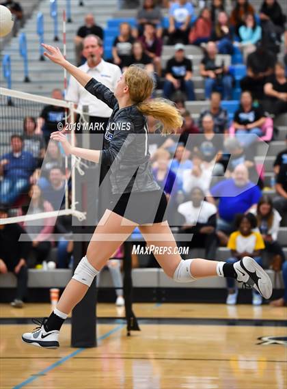 Thumbnail 3 in Estrella Foothills vs Catalina Foothills (AIA 4A Round 1 Playoff)  photogallery.