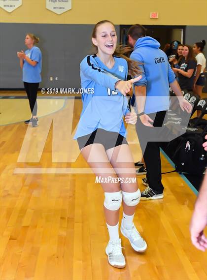 Thumbnail 2 in Estrella Foothills vs Catalina Foothills (AIA 4A Round 1 Playoff)  photogallery.
