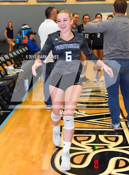 Thumbnail 3 in Estrella Foothills vs Catalina Foothills (AIA 4A Round 1 Playoff)  photogallery.
