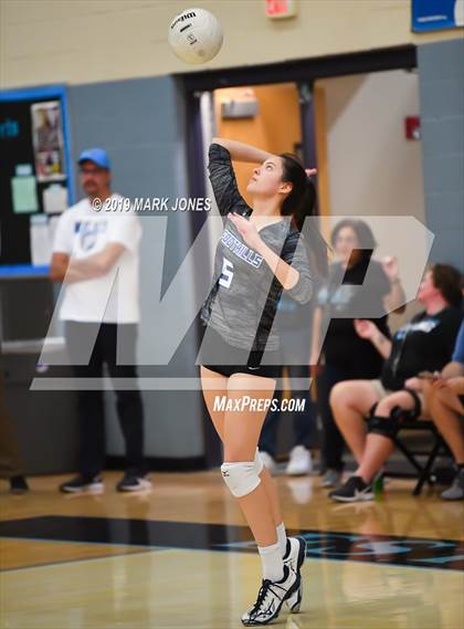 Thumbnail 3 in Estrella Foothills vs Catalina Foothills (AIA 4A Round 1 Playoff)  photogallery.