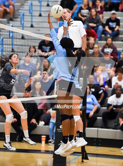 Thumbnail 1 in Estrella Foothills vs Catalina Foothills (AIA 4A Round 1 Playoff)  photogallery.
