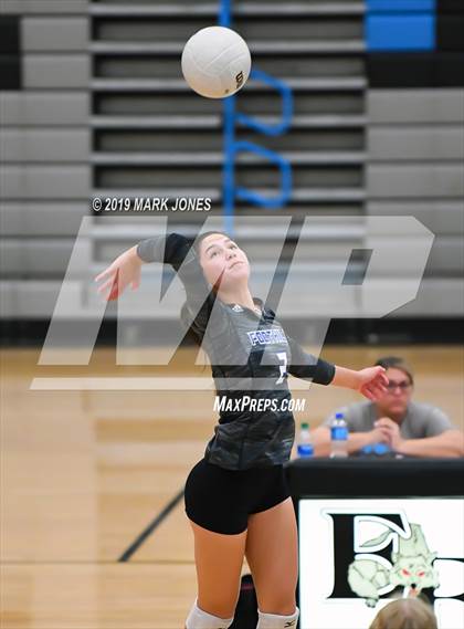 Thumbnail 3 in Estrella Foothills vs Catalina Foothills (AIA 4A Round 1 Playoff)  photogallery.