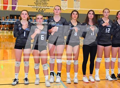 Thumbnail 3 in Estrella Foothills vs Catalina Foothills (AIA 4A Round 1 Playoff)  photogallery.