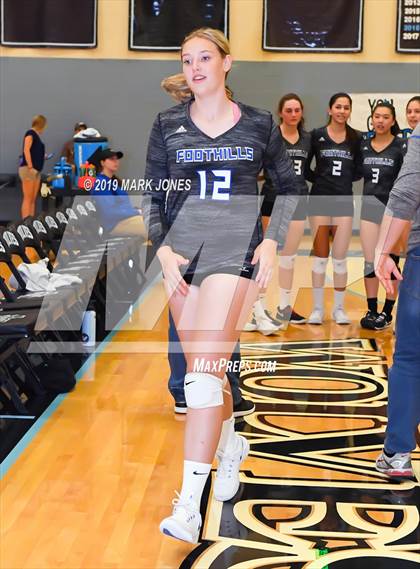 Thumbnail 1 in Estrella Foothills vs Catalina Foothills (AIA 4A Round 1 Playoff)  photogallery.