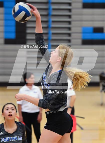 Thumbnail 3 in Estrella Foothills vs Catalina Foothills (AIA 4A Round 1 Playoff)  photogallery.