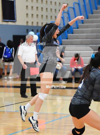 Thumbnail 2 in Estrella Foothills vs Catalina Foothills (AIA 4A Round 1 Playoff)  photogallery.