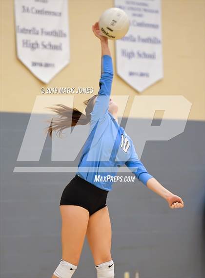 Thumbnail 1 in Estrella Foothills vs Catalina Foothills (AIA 4A Round 1 Playoff)  photogallery.