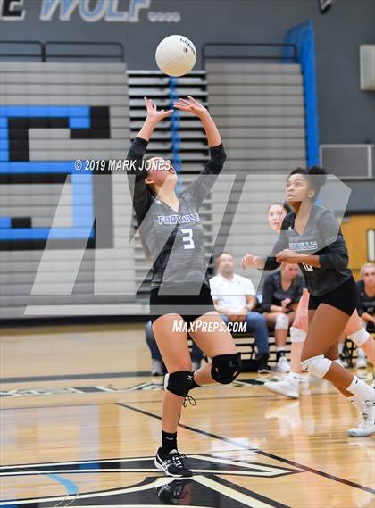 Thumbnail 3 in Estrella Foothills vs Catalina Foothills (AIA 4A Round 1 Playoff)  photogallery.