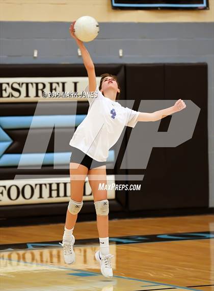 Thumbnail 1 in Estrella Foothills vs Catalina Foothills (AIA 4A Round 1 Playoff)  photogallery.