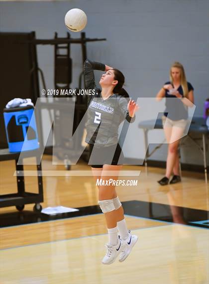 Thumbnail 2 in Estrella Foothills vs Catalina Foothills (AIA 4A Round 1 Playoff)  photogallery.