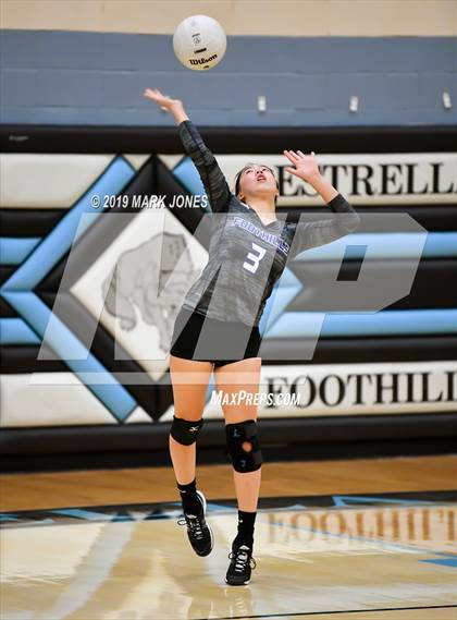 Thumbnail 2 in Estrella Foothills vs Catalina Foothills (AIA 4A Round 1 Playoff)  photogallery.