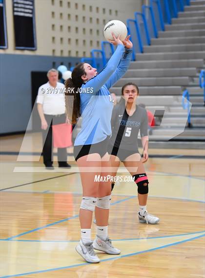 Thumbnail 2 in Estrella Foothills vs Catalina Foothills (AIA 4A Round 1 Playoff)  photogallery.