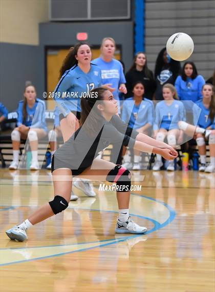 Thumbnail 2 in Estrella Foothills vs Catalina Foothills (AIA 4A Round 1 Playoff)  photogallery.