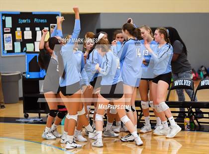 Thumbnail 2 in Estrella Foothills vs Catalina Foothills (AIA 4A Round 1 Playoff)  photogallery.
