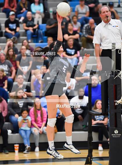 Thumbnail 3 in Estrella Foothills vs Catalina Foothills (AIA 4A Round 1 Playoff)  photogallery.