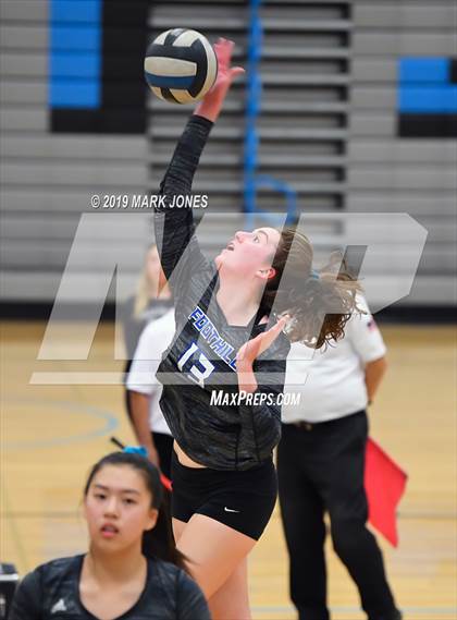 Thumbnail 1 in Estrella Foothills vs Catalina Foothills (AIA 4A Round 1 Playoff)  photogallery.