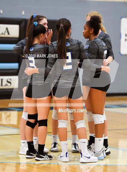 Thumbnail 2 in Estrella Foothills vs Catalina Foothills (AIA 4A Round 1 Playoff)  photogallery.