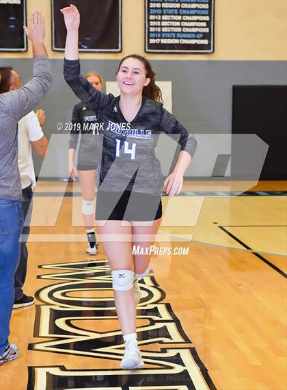 Thumbnail 1 in Estrella Foothills vs Catalina Foothills (AIA 4A Round 1 Playoff)  photogallery.