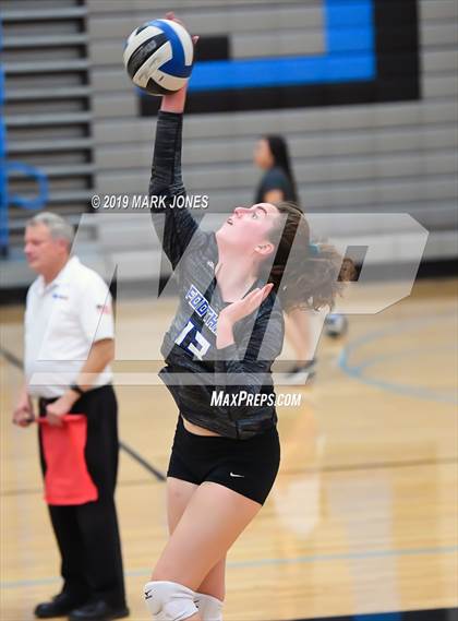 Thumbnail 3 in Estrella Foothills vs Catalina Foothills (AIA 4A Round 1 Playoff)  photogallery.