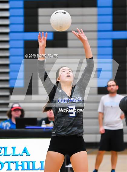 Thumbnail 2 in Estrella Foothills vs Catalina Foothills (AIA 4A Round 1 Playoff)  photogallery.