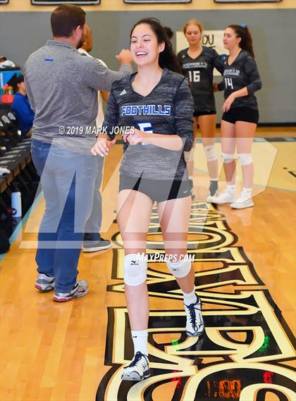 Thumbnail 2 in Estrella Foothills vs Catalina Foothills (AIA 4A Round 1 Playoff)  photogallery.