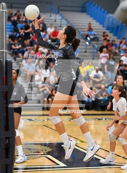 Thumbnail 2 in Estrella Foothills vs Catalina Foothills (AIA 4A Round 1 Playoff)  photogallery.
