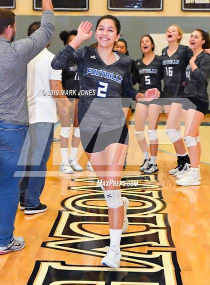 Thumbnail 2 in Estrella Foothills vs Catalina Foothills (AIA 4A Round 1 Playoff)  photogallery.