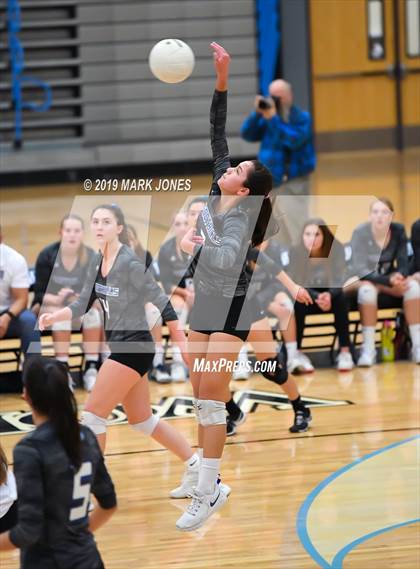 Thumbnail 2 in Estrella Foothills vs Catalina Foothills (AIA 4A Round 1 Playoff)  photogallery.