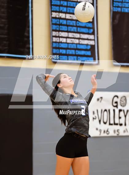 Thumbnail 2 in Estrella Foothills vs Catalina Foothills (AIA 4A Round 1 Playoff)  photogallery.