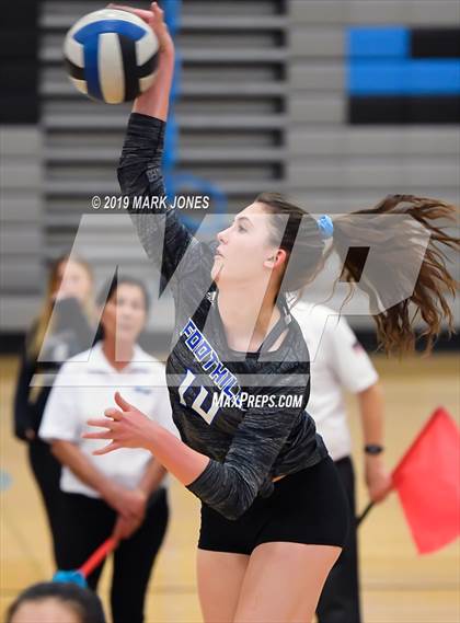 Thumbnail 3 in Estrella Foothills vs Catalina Foothills (AIA 4A Round 1 Playoff)  photogallery.