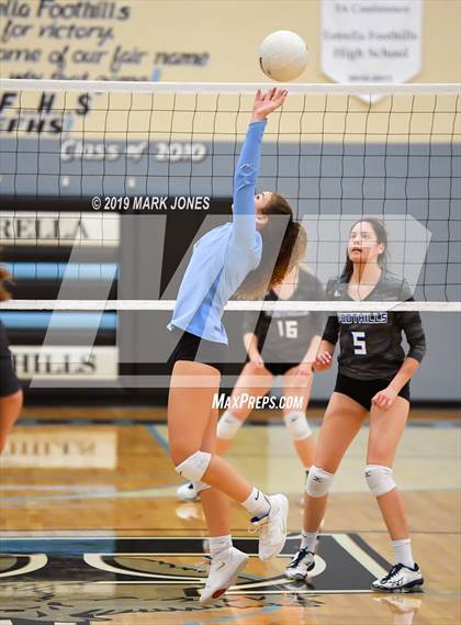 Thumbnail 3 in Estrella Foothills vs Catalina Foothills (AIA 4A Round 1 Playoff)  photogallery.